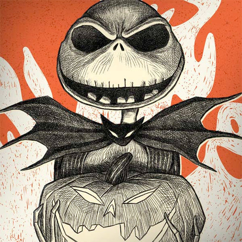 Disney The Nightmare Before Christmas The Pumpkin King Surface Book 2 13.5in Skin